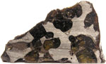 Brenham (Pallasite) 14.90g Partslice