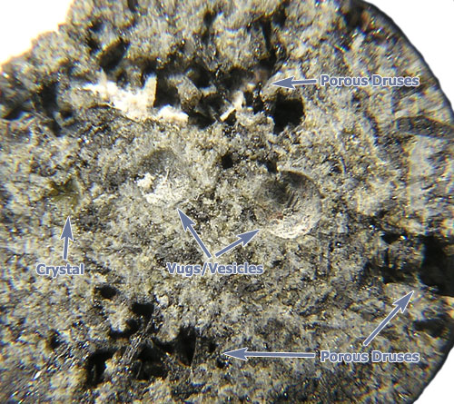 D'Orbigny (Angrite) 1.25g Partslice