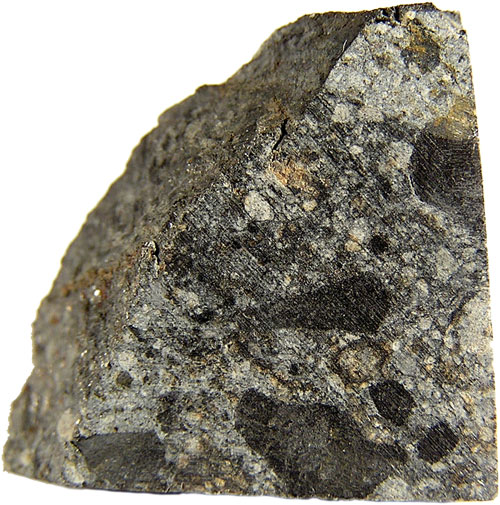 Kendleton (L4 Fragmental Regolith Breccia) - 4.2g Partslice (Monnig Collection M-32.4)