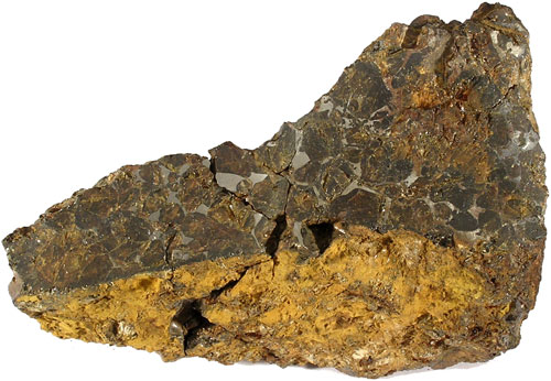 Pallasovka (Pallasite) 704g Partslice