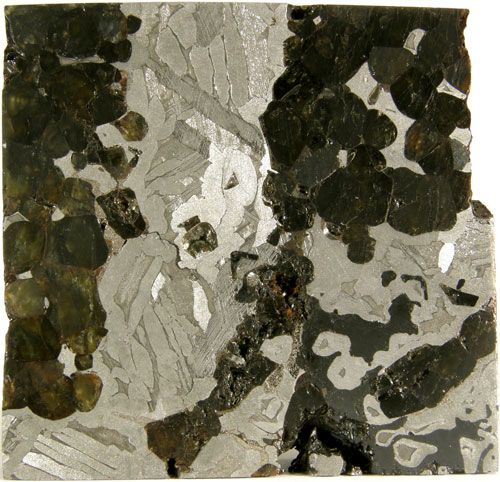 Seymchan (Pallasite) - 219g Slice.