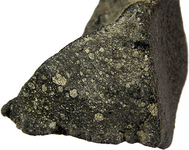 chondrules in meteorites