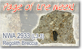 NWA 2933 (L3.3) Regolith Breccia