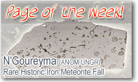 N'Goureyma Meteorite