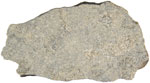 NWA 3142 (Monomict Brecciated Basaltic Eucrite) 4.80g Complete Slice