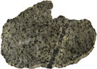 SNC (Shergottite - Martian Meteorite) 9.55g Complete Slice